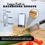 Chop & Stick Cutting Board "Classic" set