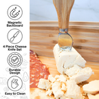 Chop & Stick Cutting Board "Classic" set