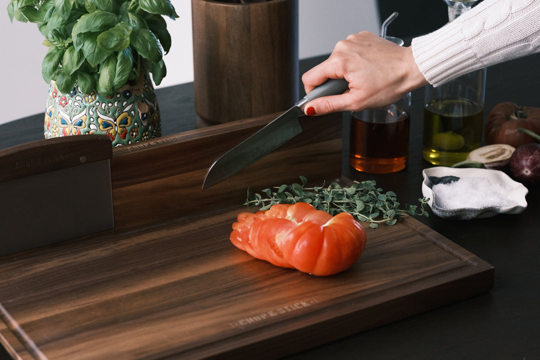 Chop & Stick Cutting Board "Tuscany"